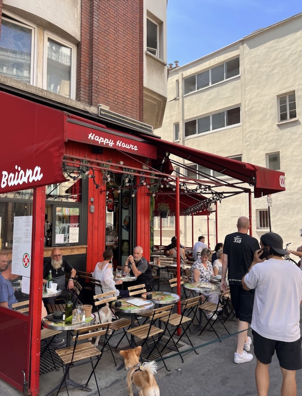 Votre Évasion Bayonnaise Parisienne au P’tit Baïona